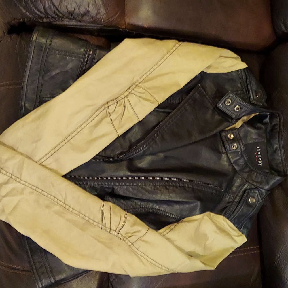 Therapy by Lane Crawford leather jacket